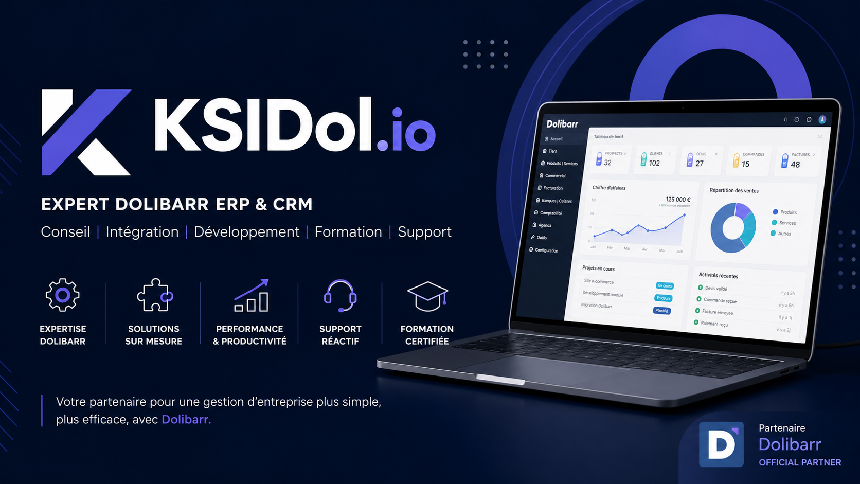 KSIDol, expert Dolibarr ERP et CRM