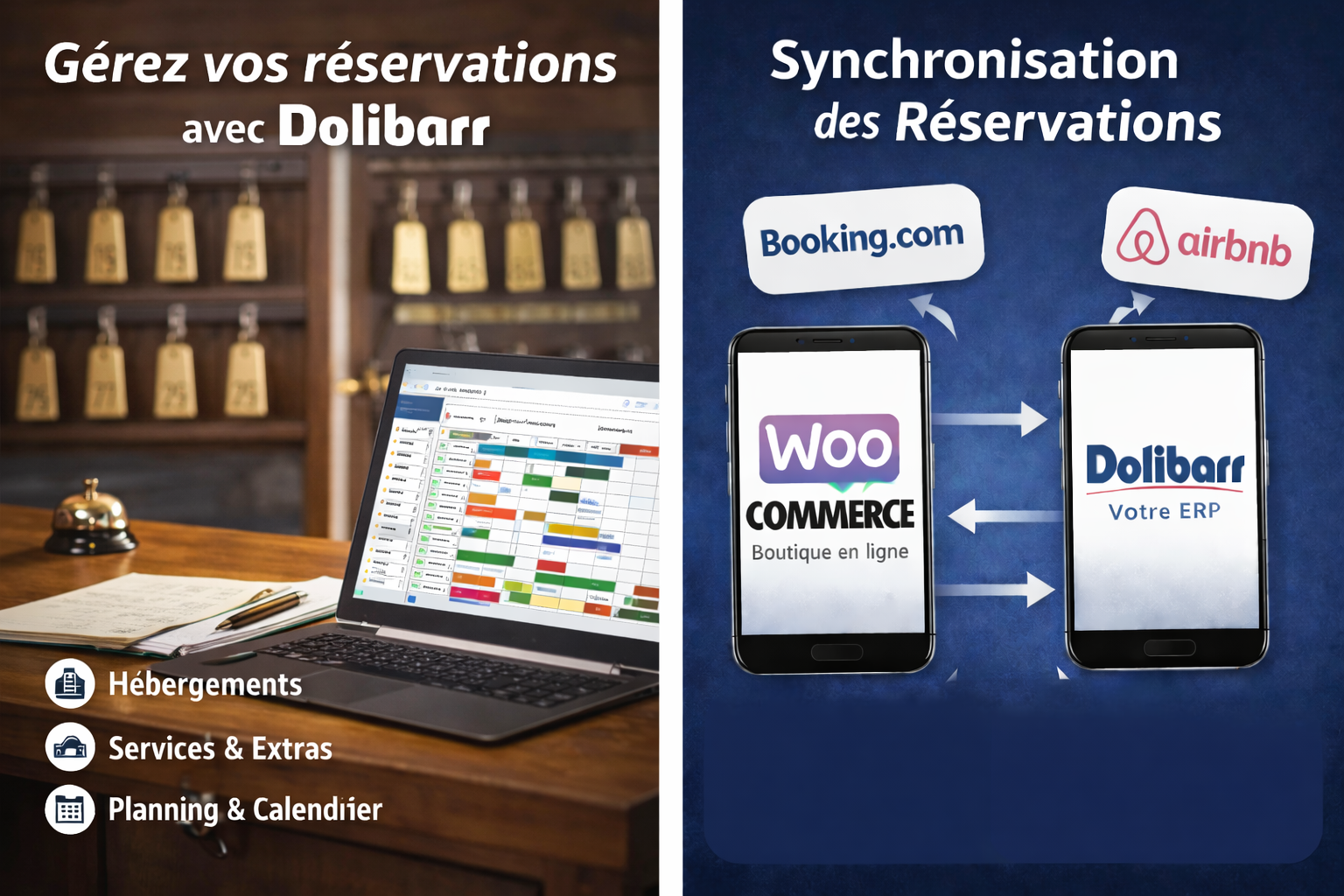 Booking – Rental & Reservation management for Dolibarr
