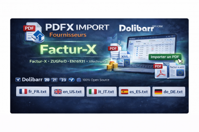 Factur-X PDF Import