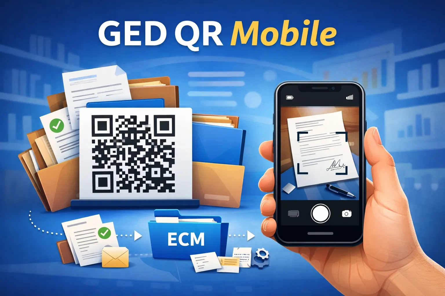 Capture du module Dolibarr Module GED QR Mobile Dolibarr - documents mobiles | KSIDol par KSIDol pour entreprises et intégrateurs - operations