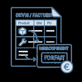 Capture du module Dolibarr Packs forfaits produits et services pour Dolibarr par KSIDol pour entreprises et intégrateurs - operations