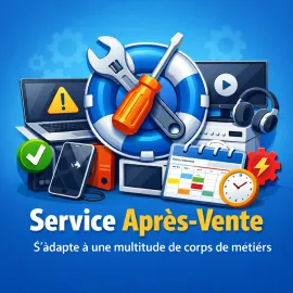 Aperçu du module Dolibarr Module SAV Dolibarr - Logiciel atelier, réparations et interventions par KSIDol pour entreprises et intégrateurs - operations