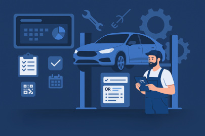 Service Garage – Workshop · Repair